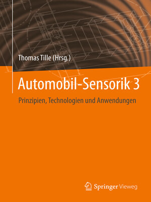 cover image of Automobil-Sensorik 3
